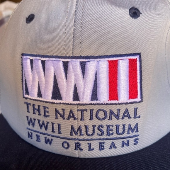 World War II Museum in New Orleans Cap, Never Worn - Picture 2 of 7